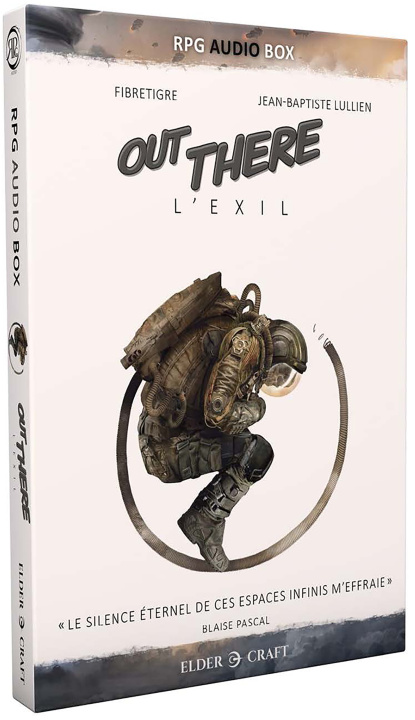 Kniha Out There : l'Exil - RPG AUDIO BOX FibreTigre