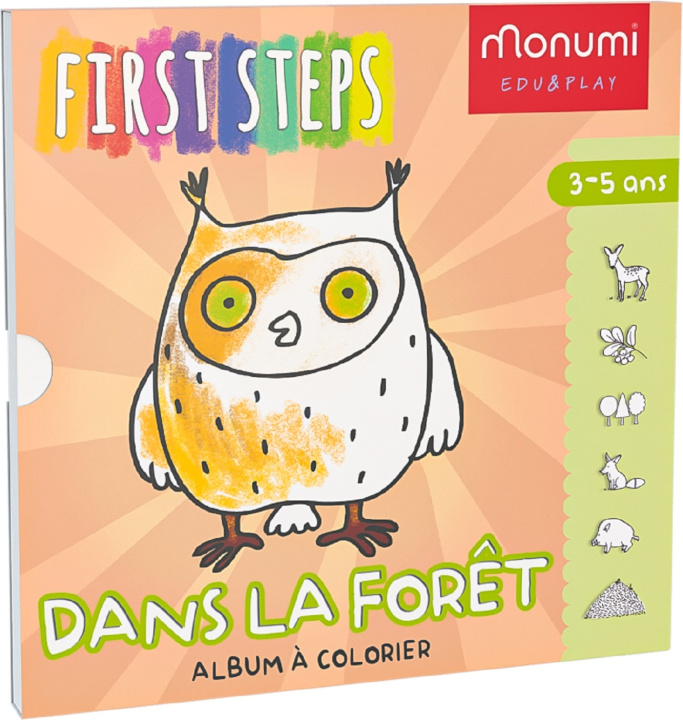 Hra/Hračka Dans la foret Monumi