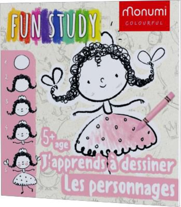 Game/Toy Les personnages Monumi