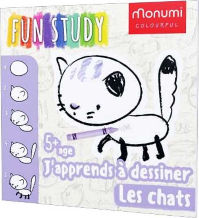 Igra/Igrača Les chats Monumi