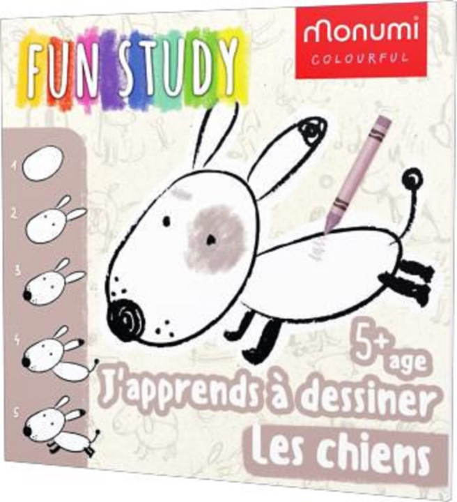 Hra/Hračka Les chiens Monumi