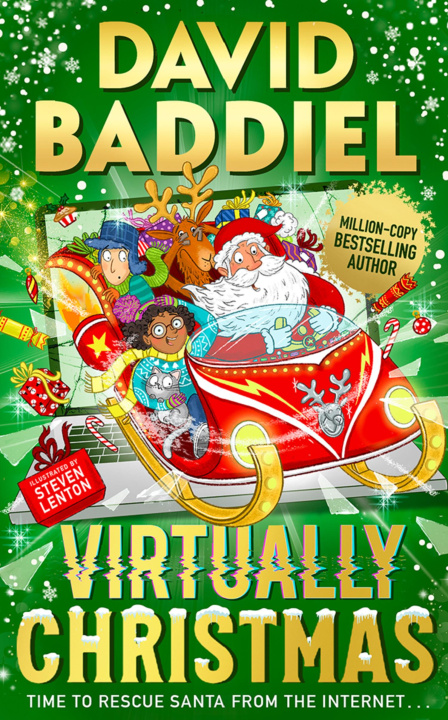 Könyv Virtually Christmas David Baddiel