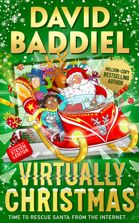 Libro Virtually Christmas David Baddiel