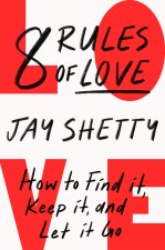 Kniha 8 Rules of Love Jay Shetty