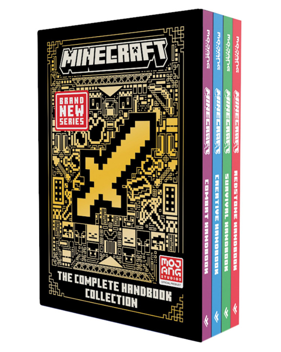 Game/Toy Minecraft: The Complete Handbook Collection Mojang AB
