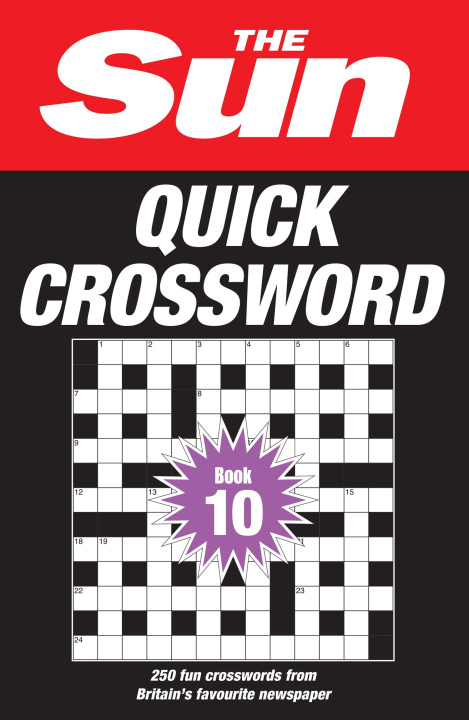 Carte Sun Quick Crossword Book 10 The Sun