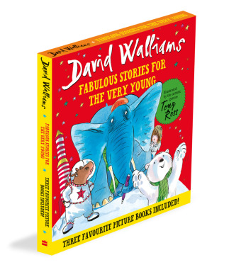 Knjiga Fabulous Stories For The Very Young David Walliams