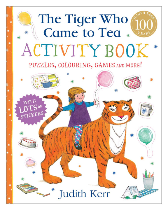 Книга Tiger Who Came to Tea Activity Book Judith Kerr