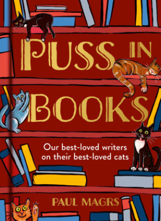 Kniha Puss in Books Paul Magrs