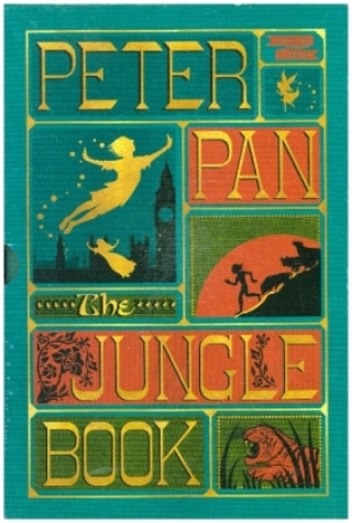 Książka Peter Pan and Jungle Book, The [Minalima Illustrated Classics Intl Boxed Set] J. M Barrie