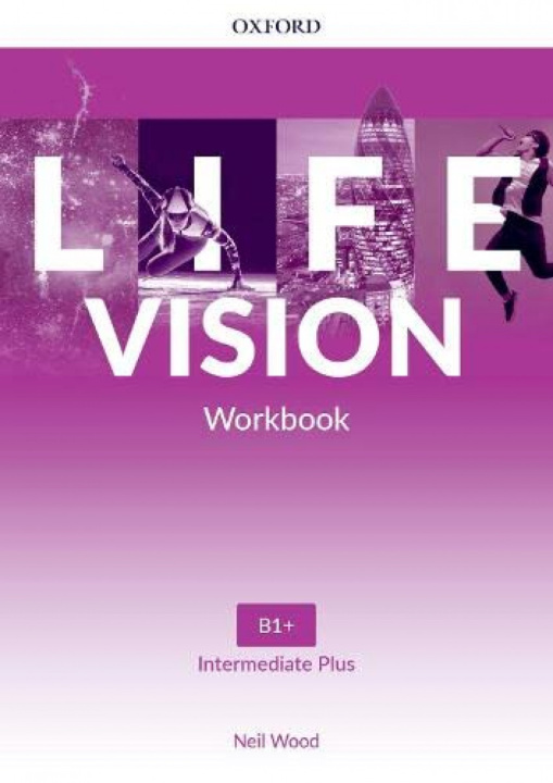 Kniha Life Vision Intermediate+ Workbook 