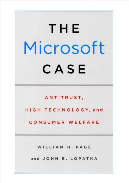 E-book Microsoft Case Page William H. Page