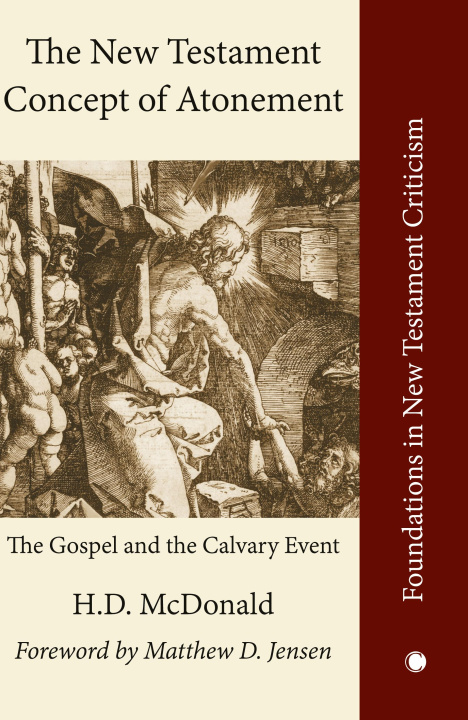 Βιβλίο New Testament Concept of Atonement McDonald