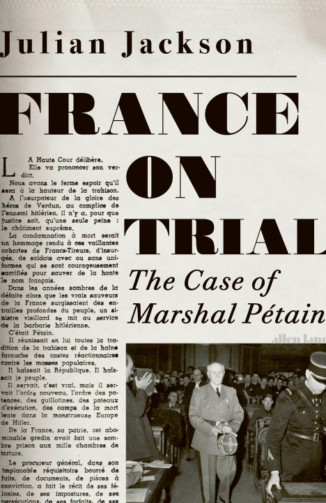 Carte France on Trial Julian Jackson