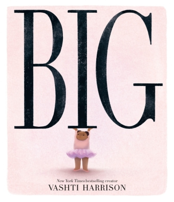 Kniha Big Vashti Harrison
