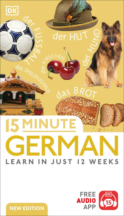 Könyv 15-Minute German DK