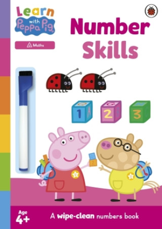 Könyv Learn with Peppa: Number Skills Peppa Pig