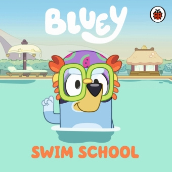 Carte Bluey: Swim School Bluey