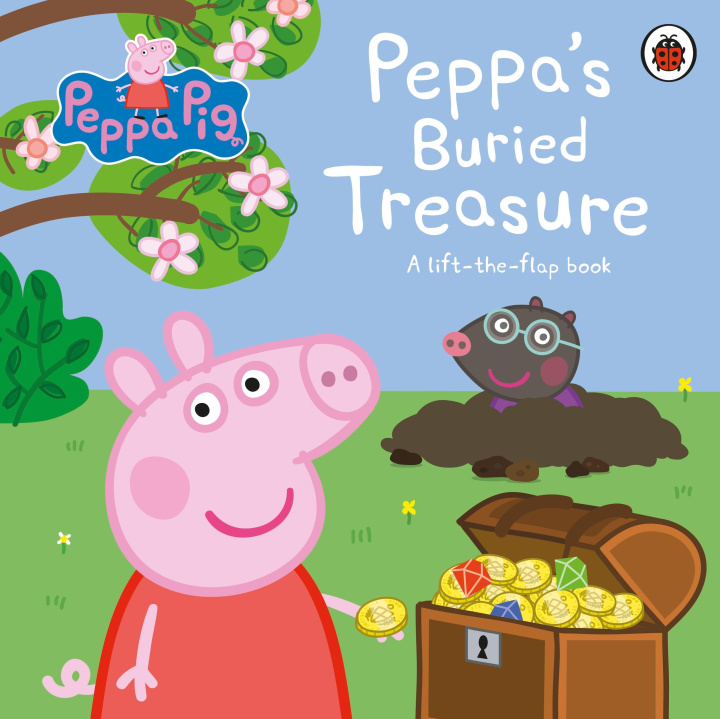Kniha Peppa Pig: Peppa's Buried Treasure Peppa Pig