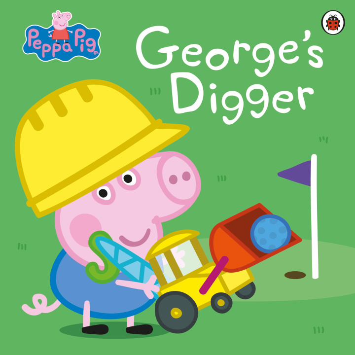 Carte Peppa Pig: George's Digger Peppa Pig