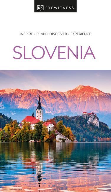 Книга DK Eyewitness Slovenia DK Eyewitness