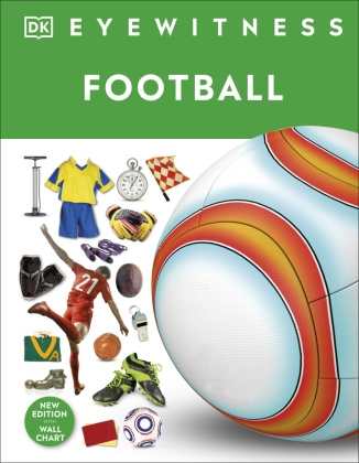 Knjiga Football DK
