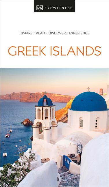 Kniha DK Eyewitness Greek Islands DK Eyewitness