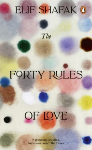 Kniha Forty Rules of Love Elif Shafak