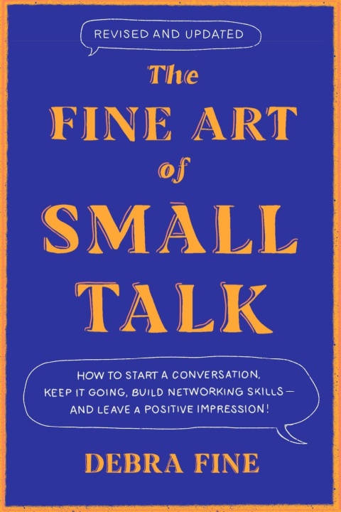 Книга Fine Art Of Small Talk Debra Fine