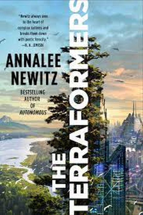 Könyv Terraformers Annalee Newitz