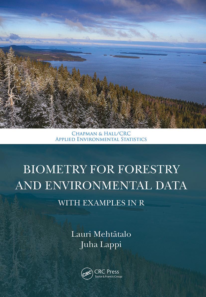 Livro Biometry for Forestry and Environmental Data Lauri Mehtatalo