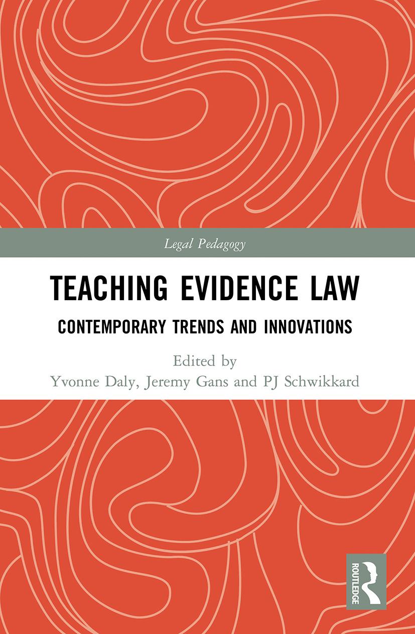 Buch Teaching Evidence Law Yvonne Daly