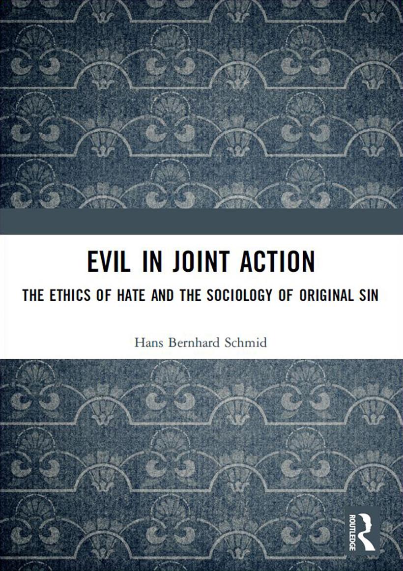 Buch Evil in Joint Action Hans Bernhard Schmid
