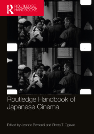 Książka Routledge Handbook of Japanese Cinema Shota T. Ogawa