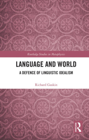 Knjiga Language and World Richard Gaskin