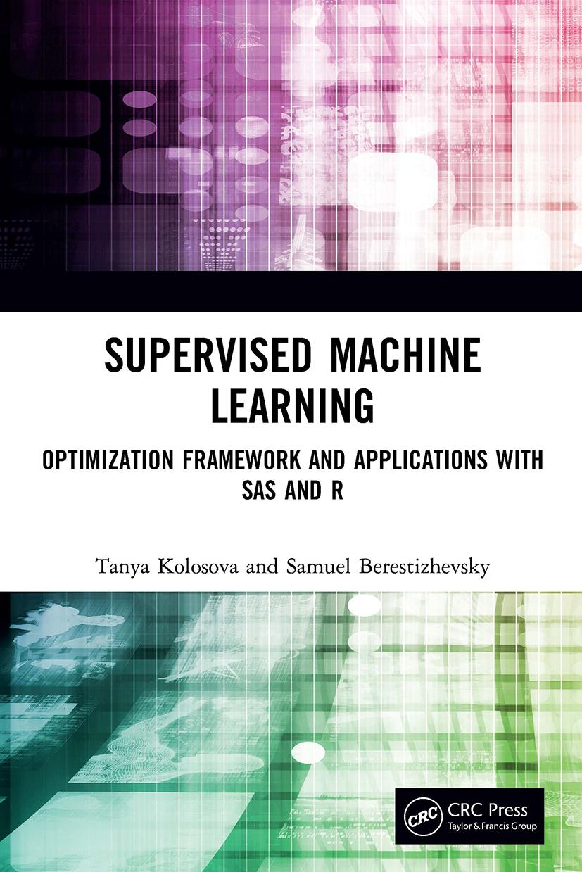 Knjiga Supervised Machine Learning Tanya Kolosova