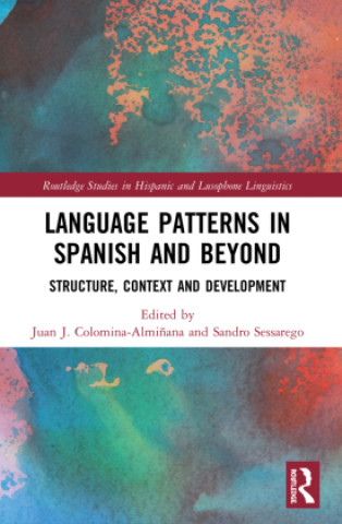 Buch Language Patterns in Spanish and Beyond Juan J. Colomina-Almiñana