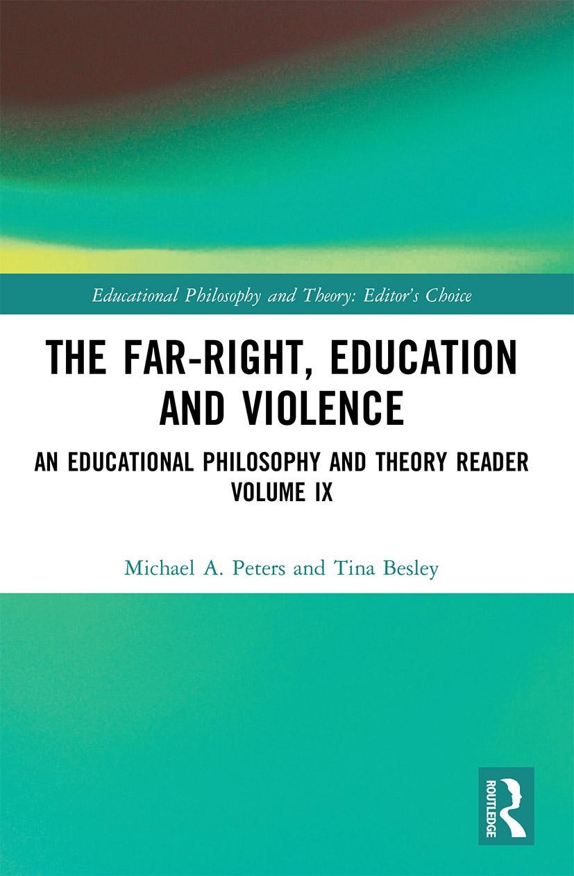 Kniha Far-Right, Education and Violence Peters