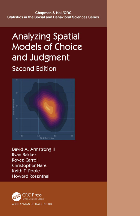 Kniha Analyzing Spatial Models of Choice and Judgment Armstrong