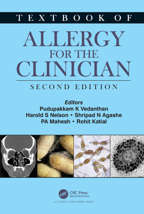 Книга Textbook of Allergy for the Clinician 