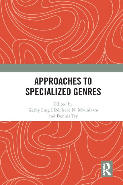 Book Approaches to Specialized Genres 