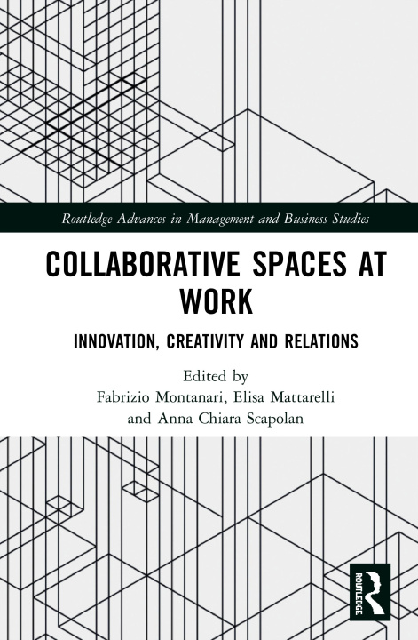 Knjiga Collaborative Spaces at Work Elisa Mattarelli