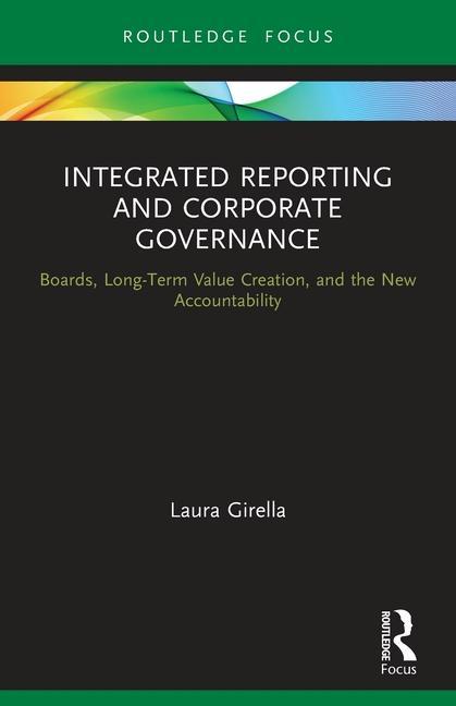Buch Integrated Reporting and Corporate Governance Laura Girella