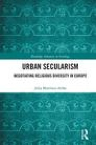 Knjiga Urban Secularism Martinez-Arino