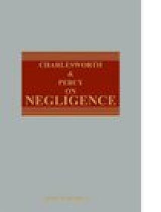 Книга Charlesworth & Percy on Negligence 