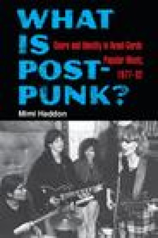 Knjiga What Is Post-Punk? Mimi Haddon