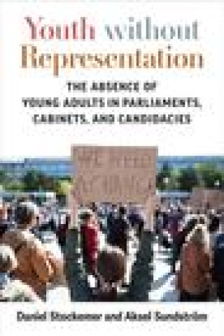 Knjiga Youth without Representation Daniel Stockemer