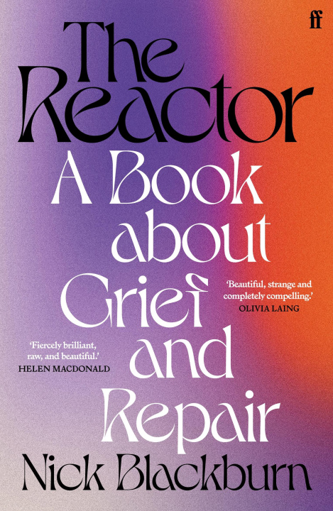 Boek Reactor Nick Blackburn