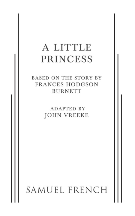Книга A LITTLE PRINCESS Frances Hodgson Burnett