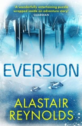 Kniha Eversion Alastair Reynolds